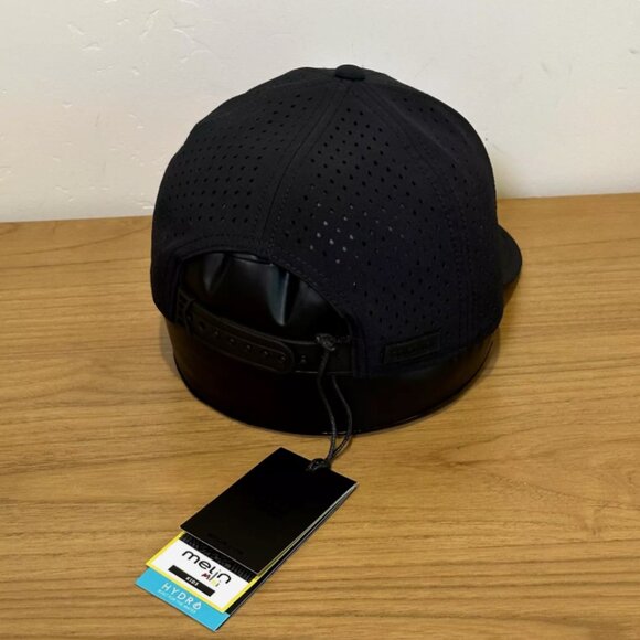MELIN A-GAME HYDRO MELIN MINI (KIDS HAT) - COLOR: BLACK - NWT - SOLD OUT - RARE - Picture 3 of 8